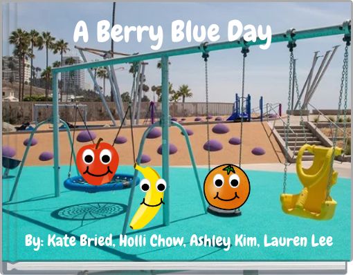 A Berry Blue Day