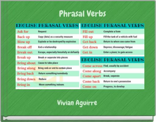 Phrasal Verbs