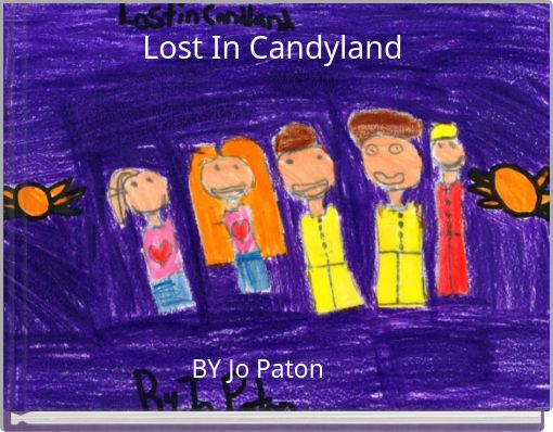 Front cover of 'Lost In Candyland' 