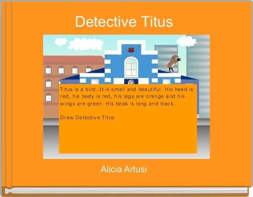 Book Cover for: Detective Titus 