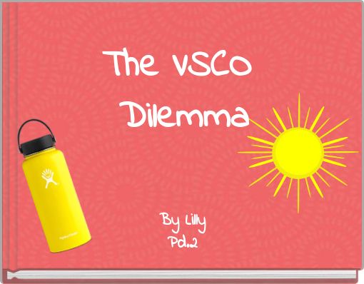 Front cover of 'The VSCO Dilemma' 