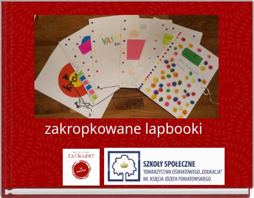 Book Cover for: zakropkowane lapbooki