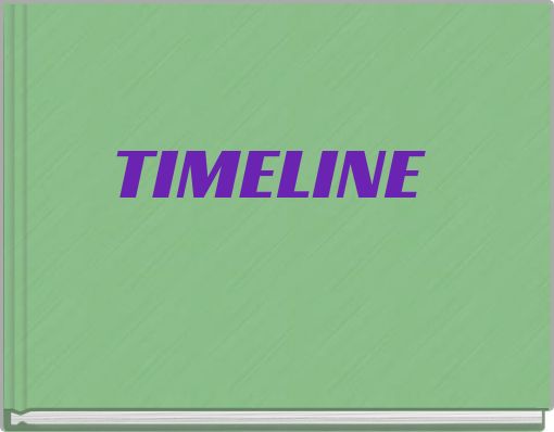 Front cover of 'TIMELINE' 