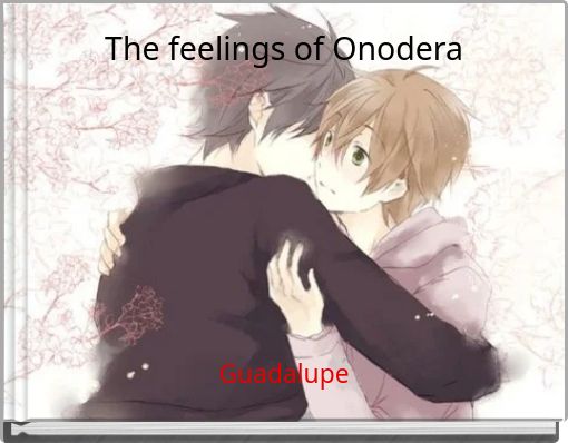 Front cover of 'The feelings of Onodera' 