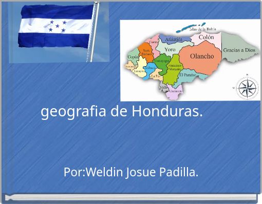 geografia de Honduras.