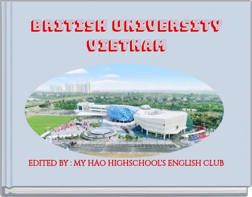BRITISH UNIVERSITYVIETNAM