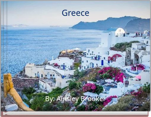 Front cover of 'Greece' 