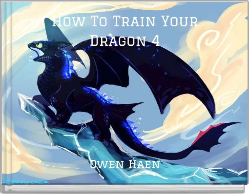 Front cover of 'How To Train Your Dragon 4' 