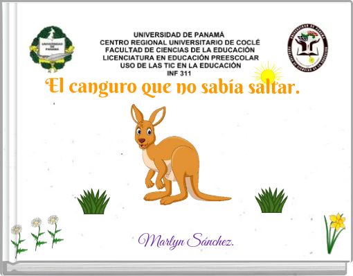 El canguro que no sab&iacute;a saltar.