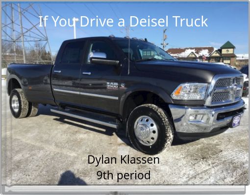 Book Cover for: If You Drive a Deisel Truck
