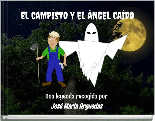 Front cover of 'eL CAMPISTO Y EL ÁNGEL CAÍDO' 