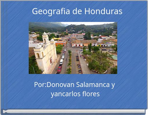 Geografia de Honduras