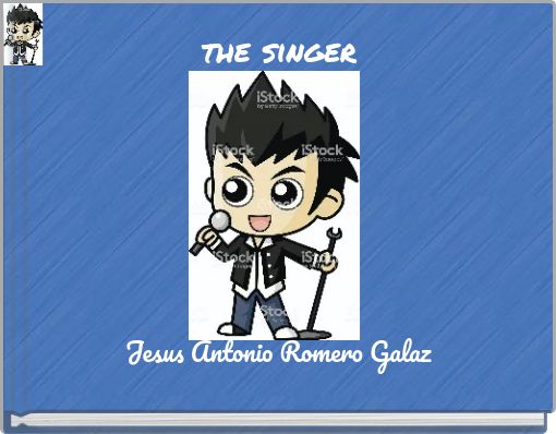 Front cover of 'the singer' 