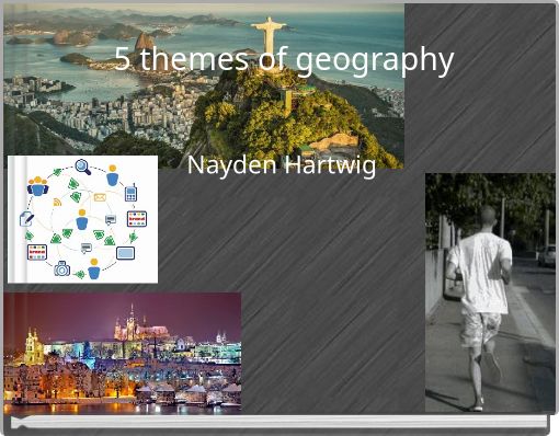 5 themes of geography