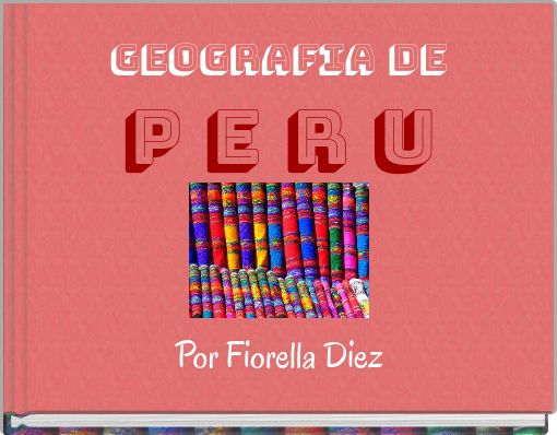 Geografia de p e r u