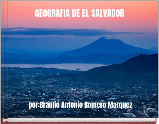 GEOGRAFIA DE EL SALVADOR