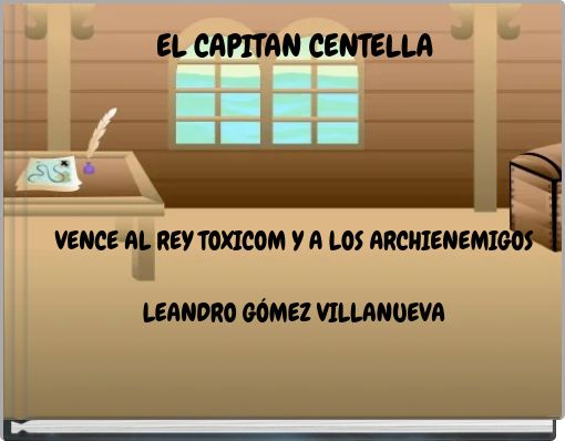 Front cover of 'EL CAPITAN CENTELLA' 