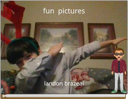 Front cover of 'fun pictures' 