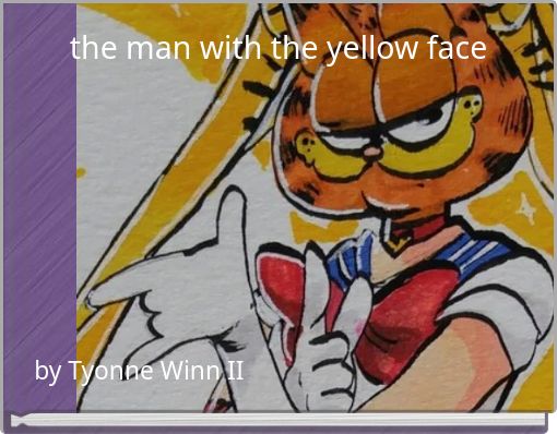 the man with the yellow face