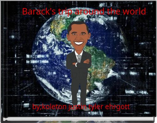 Book Cover for: Barack's trip around the world