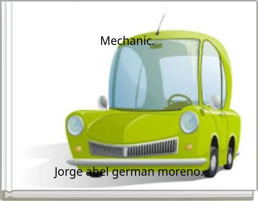 Front cover of 'mechanic' 