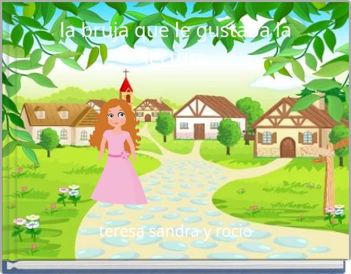 la bruja que le gustaba la lectura