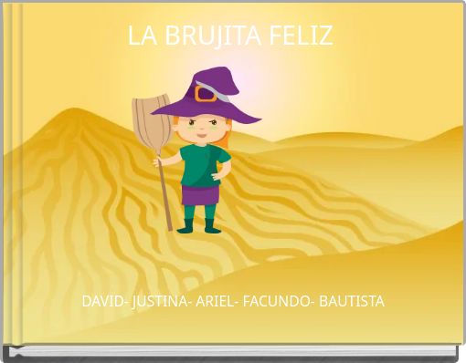 LA BRUJITA FELIZ