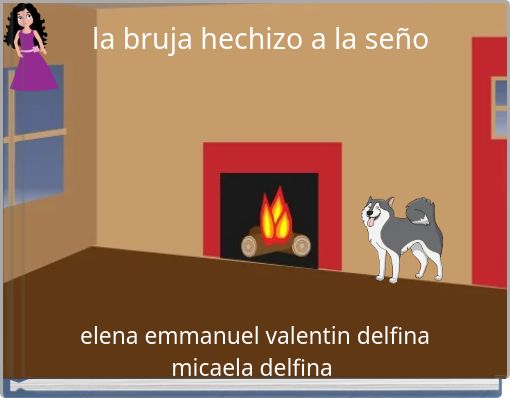 la   bruja   hechizo   a la  seño