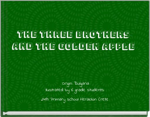 The three brothers and the golden apple