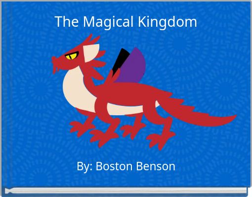 Front cover of 'The Magical Kingdom' 