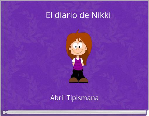 Book Cover for: El diario de Nikki