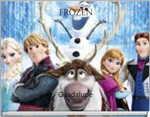 Front cover of 'FROZEN' 