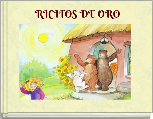 Book Cover for: RICITOS DE ORO