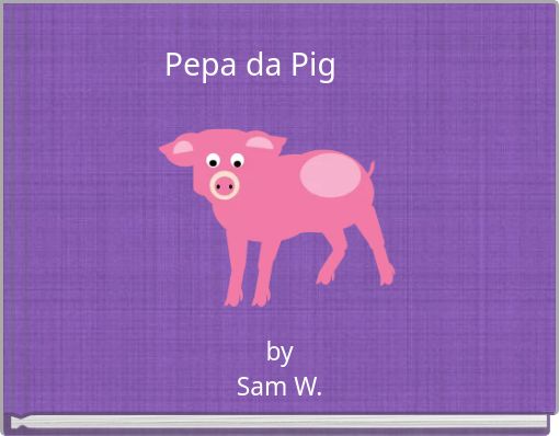 Book Cover for: Pepa da Pig