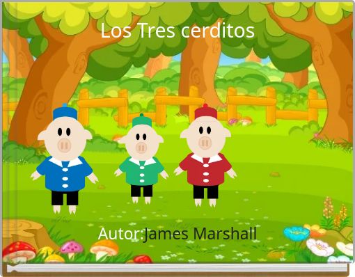 Front cover of 'Los Tres cerditos' 