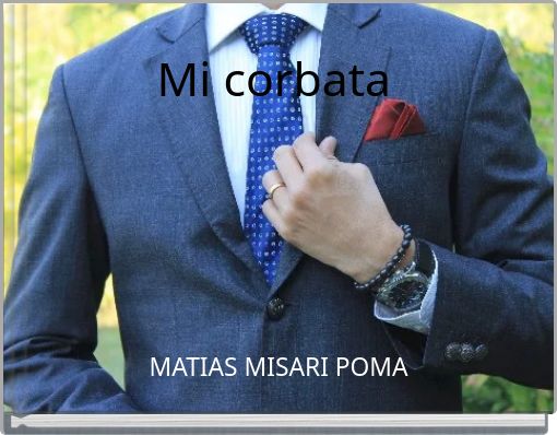 Front cover of 'Mi corbata' 