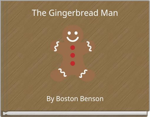 Front cover of 'The Gingerbread Man' 