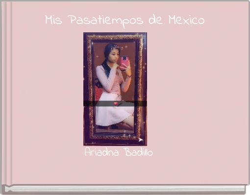 Front cover of 'Mis Pasatiempos de Mexico' 