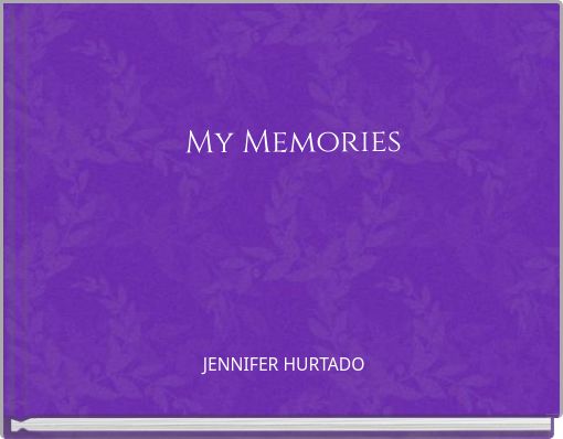Book Cover for: My Memories