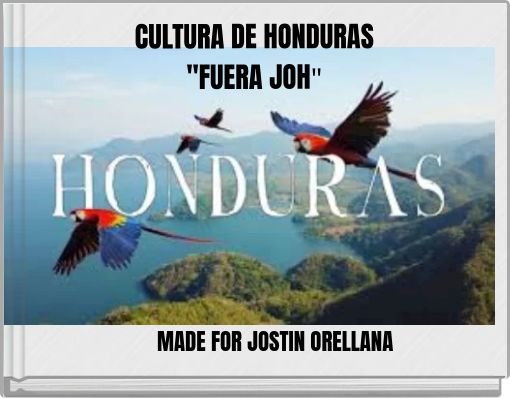Front cover of 'CULTURA DE HONDURAS 
