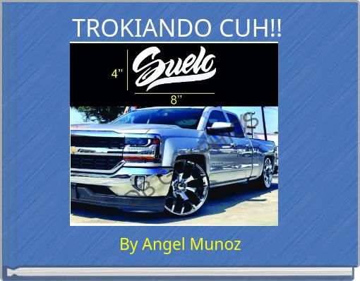 Book Cover for: TROKIANDO CUH!!