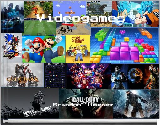 Front cover of 'Videogames' 