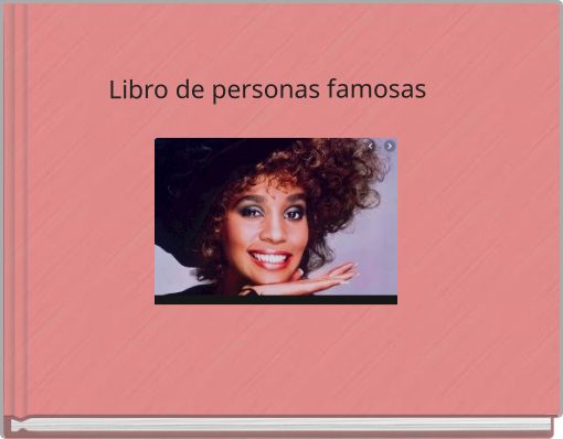 Front cover of 'Libro de personas famosas Por:Sarah' 