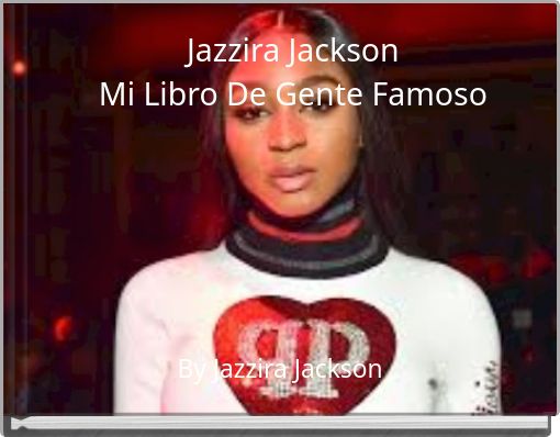 Jazzira Jackson Mi Libro De Gente Famoso