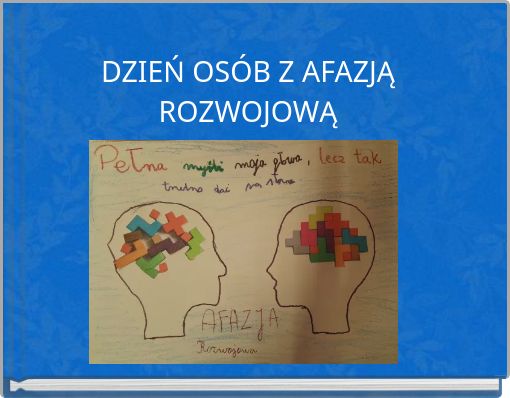 DZIEŃ OSÓB Z AFAZJĄ ROZWOJOWĄ