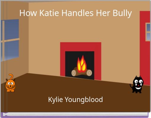 Front cover of 'How Katie Handles Her Bully' 