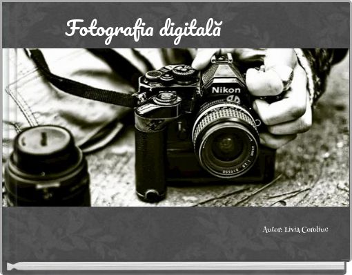 Book Cover for: Fotografia digitală