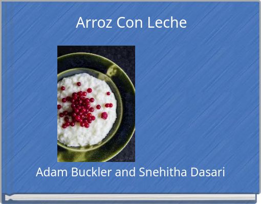 Arroz Con Leche