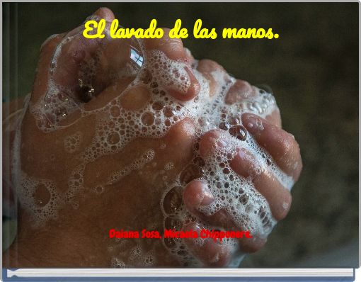 Book Cover for: El lavado de las manos.