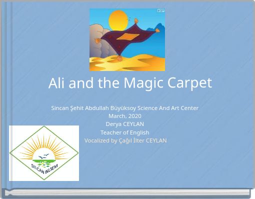 Ali and the Magic Carpet
